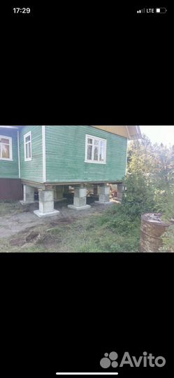 Подъём домов замена Венцов