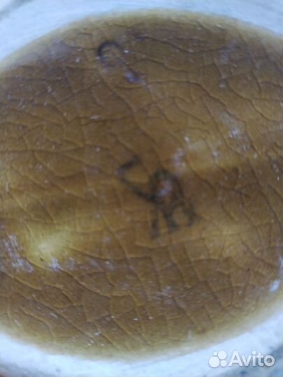 Ваза для цветов СССР керамика60-70хг