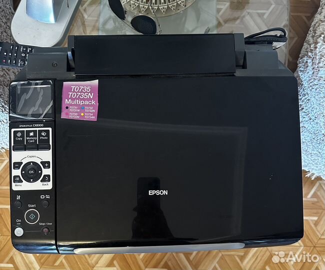 Цветной струйный принтер, сканер, копир