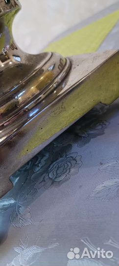 Самовар на дровах ведерный