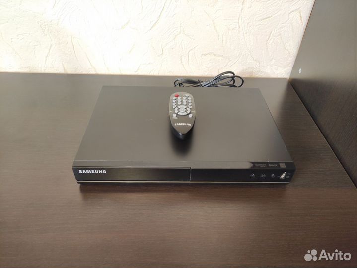DVD плеер samsung dvd-e360 ru