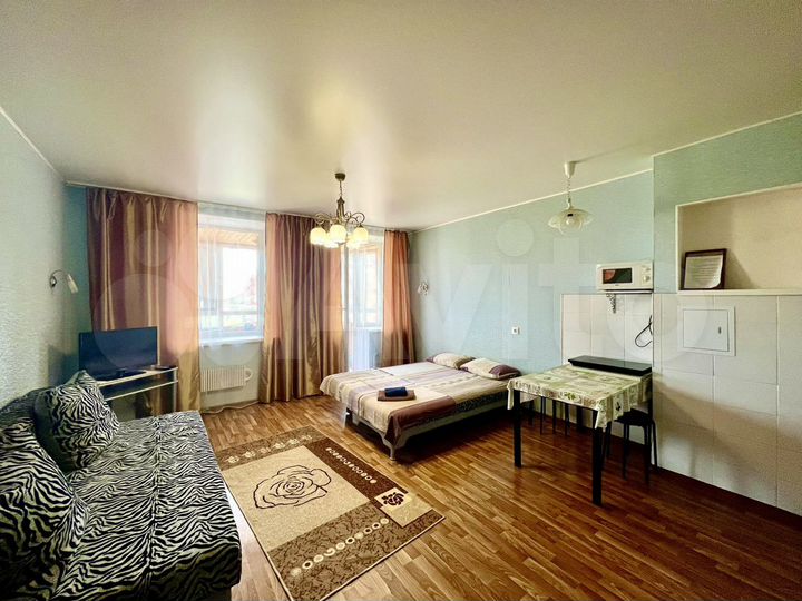 Квартира-студия, 35 м², 15/25 эт.