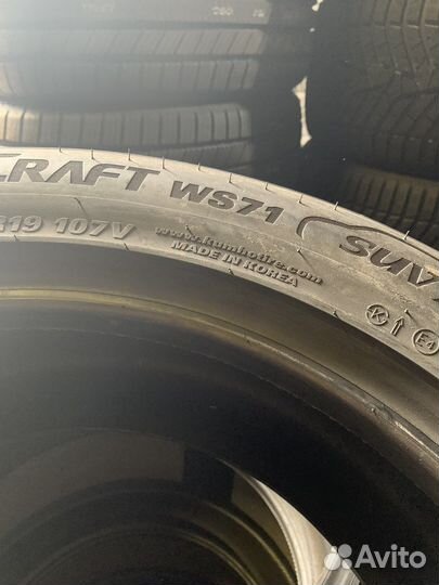 Kumho WinterCraft WS71 255/50 R19 107V