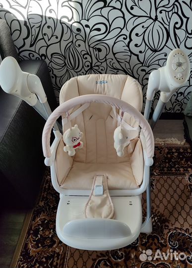 Детский стульчик-качели