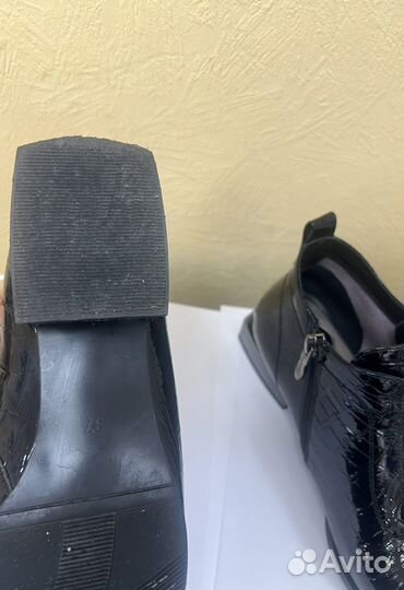 Полуботинки женские натуральная кожа 37