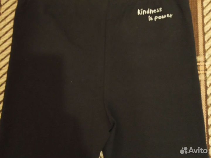 Шорты черные на девочку