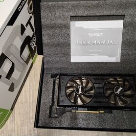 Видеокарта rtx 3060 ti 8 gb palit