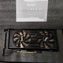 Видеокарта rtx 3060 ti 8 gb palit