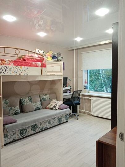 3-к. квартира, 59,9 м², 3/5 эт.