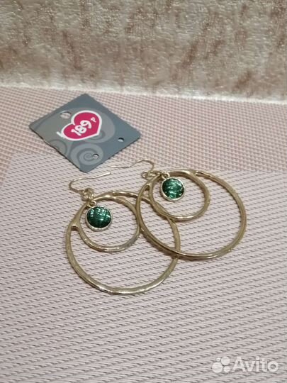 Серьги lady collection