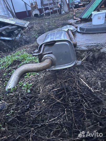 Выхлопная система в сборе, Мерседес бенс 230