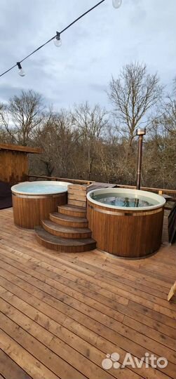 Купель под обшивку деревом