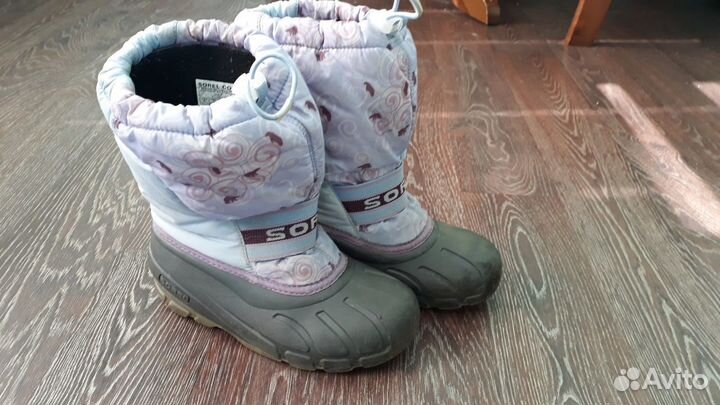 Продам сапожки