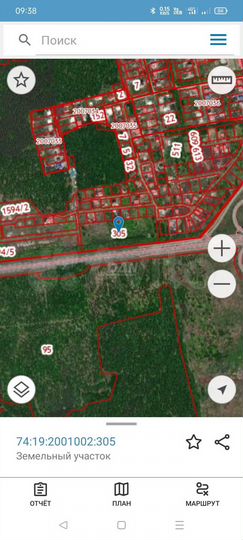 Участок 2,5 га (ИЖС)