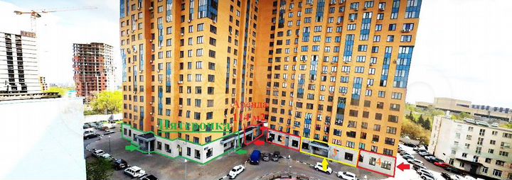 Аренда помещения 114 м2, Реутов, Проспект мира, д