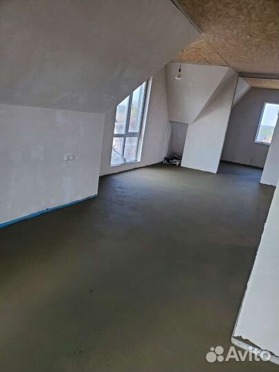 Полусухая стяжка пола