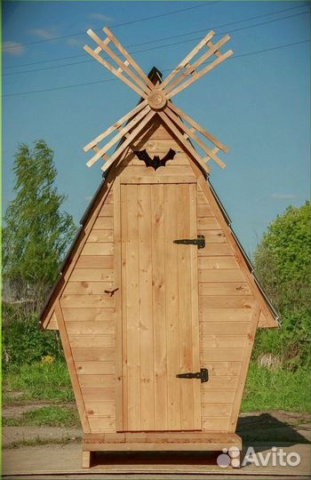 Уличный туалет от производителя П656