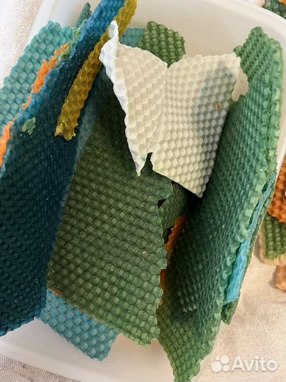 Вощина для свечей