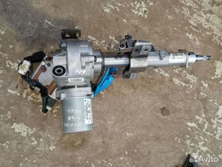 Колонка рулевая на Хендай I40/ 2014 год