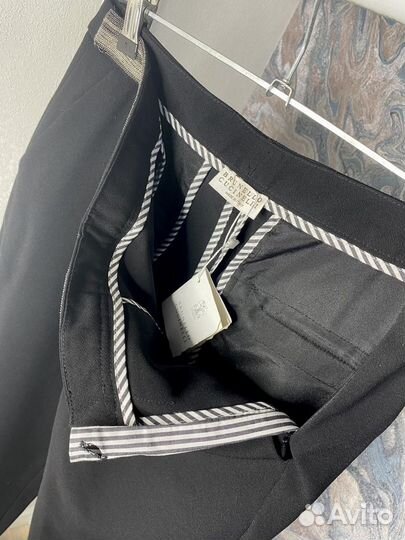 Брюки с акцентным поясом BrunelloPremium 42/48