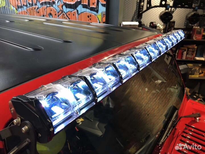 Фара балка Aurora N50 адаптивный свет