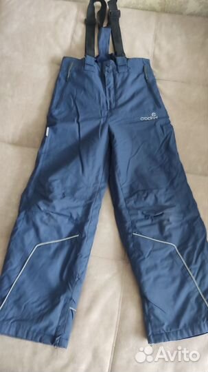 Штаны болоневые зимние