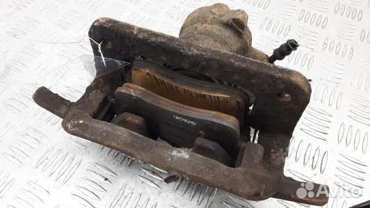 Суппорт тормозной передний правый peugeot 407 (10V