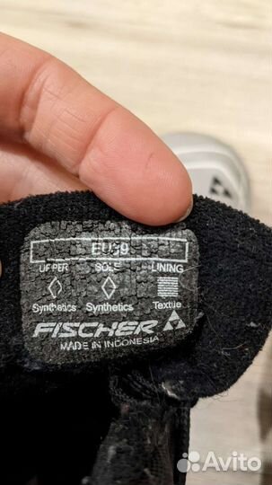 Лыжные ботинки детские salomon 28