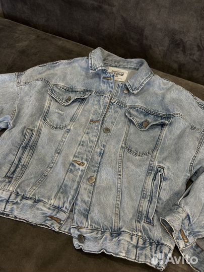 Джинсовка zara