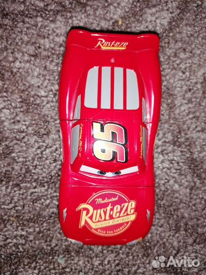 Машинка молния маквин