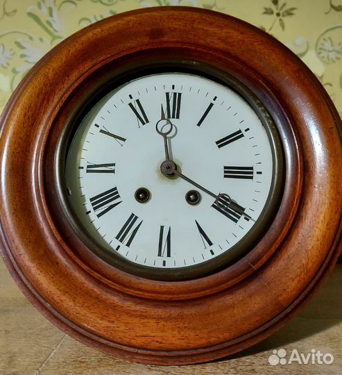 Часы старинные антиквариат