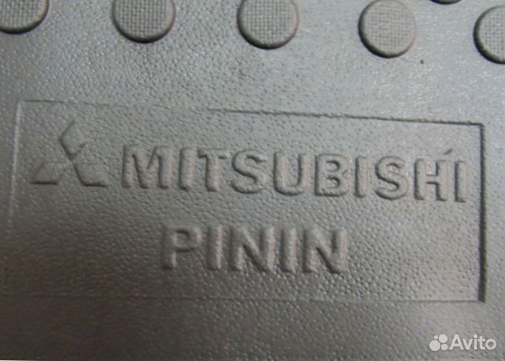 Коврики Mitsubishi Pajero Pinin 5 дверный 1998-2007
