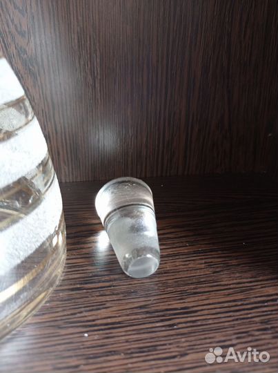 Графин хрустальный СССР