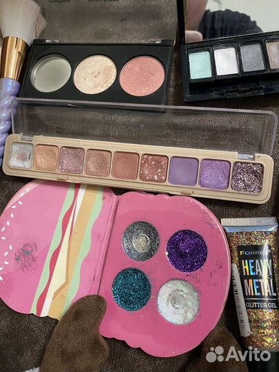 Косметика пакетом