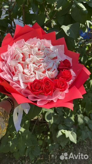 Букет из Raffaello,букет на 1сентября,подарок