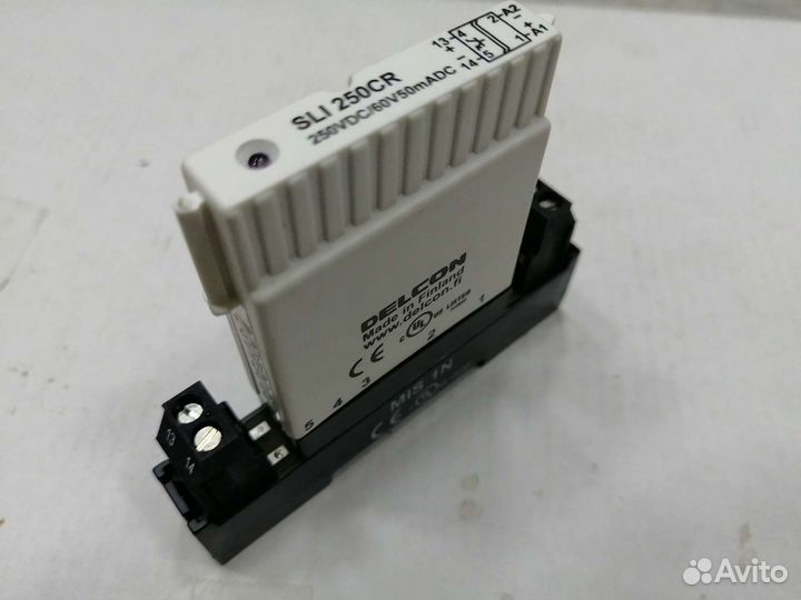 Delcon Реле 220В