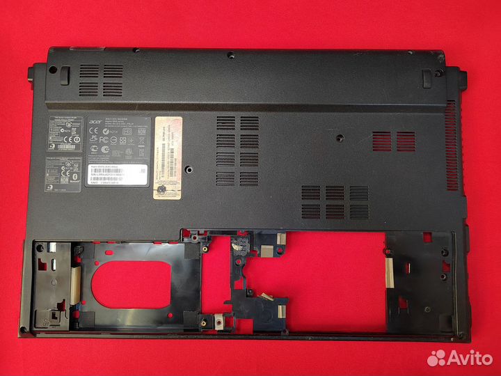 Поддон для ноутбука Acer Aspire 5830, 5830G, 5830T