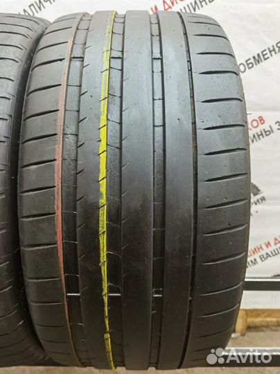 Michelin Pilot Sport 4 S 265/35 R21 101Y