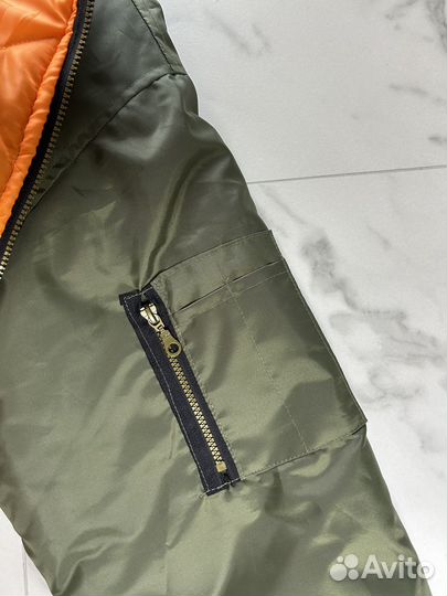 Классический Бомбер Alpha