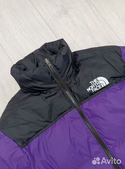 Куртка мужская The North Face фиолетовая