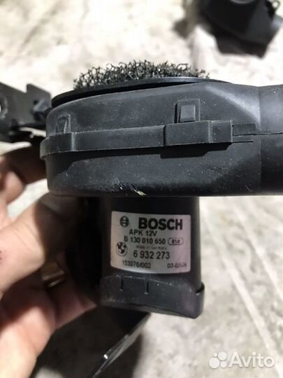 Вентилятор эбу на Бмв Е65/66 735Li