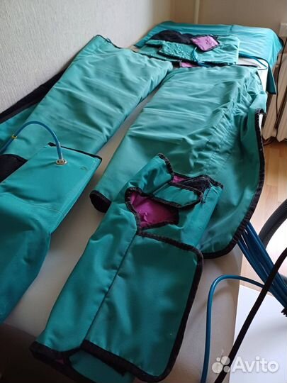 Аппарат для прессотерапии и лимфодренажа