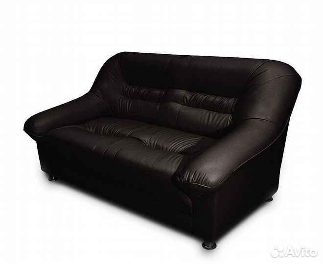 Диван Карелия черный