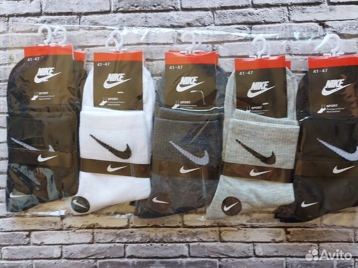 Носки Nike Jordan Adidas Lacoste