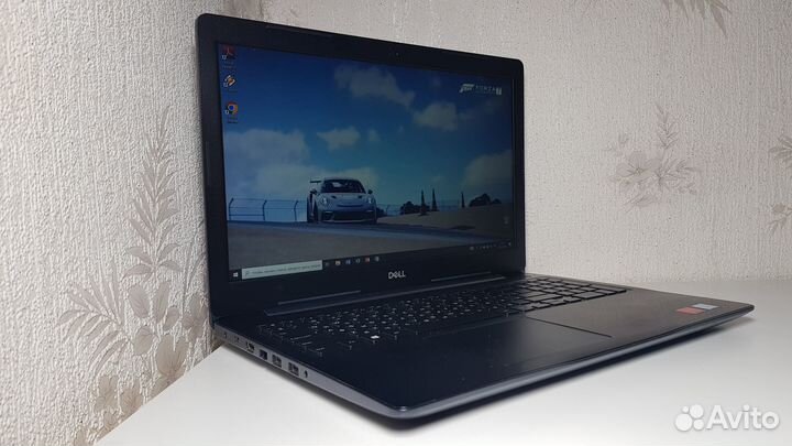 Игровой ноутбук Dell 4ядра/2видеокарты/8Gb/SSD/ га