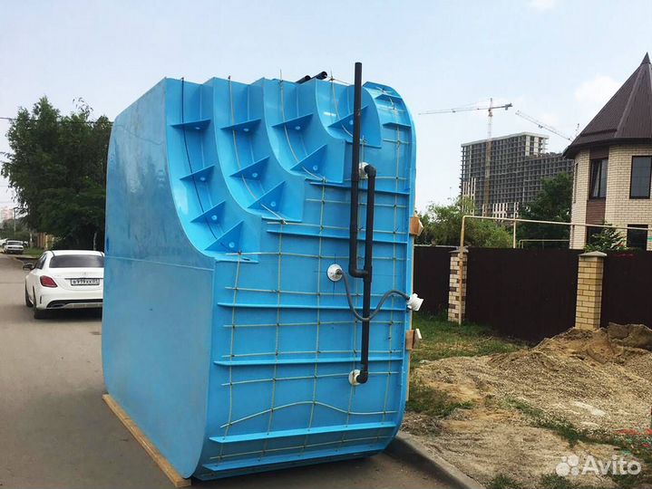 Бассейн 4x3 пвх