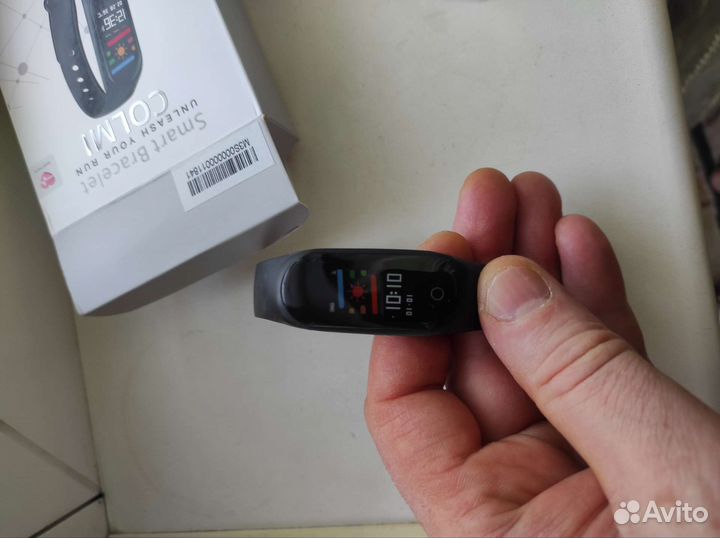 Фитнес браслет