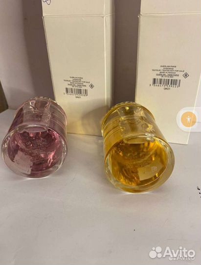 Guerlain Aqua Allegoria тестеры, оригинал