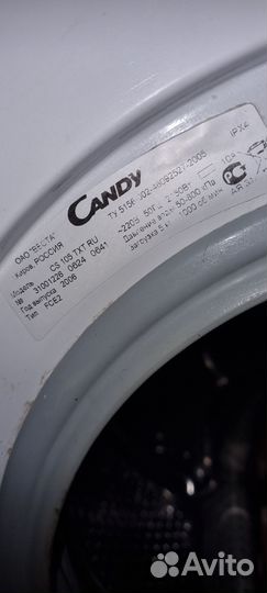 Запчасти стиральной машины candy cs 105 txt