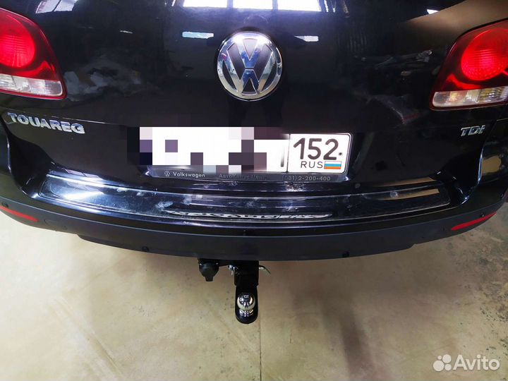 Фаркоп на Volkswagen Touareg 2002-2018
